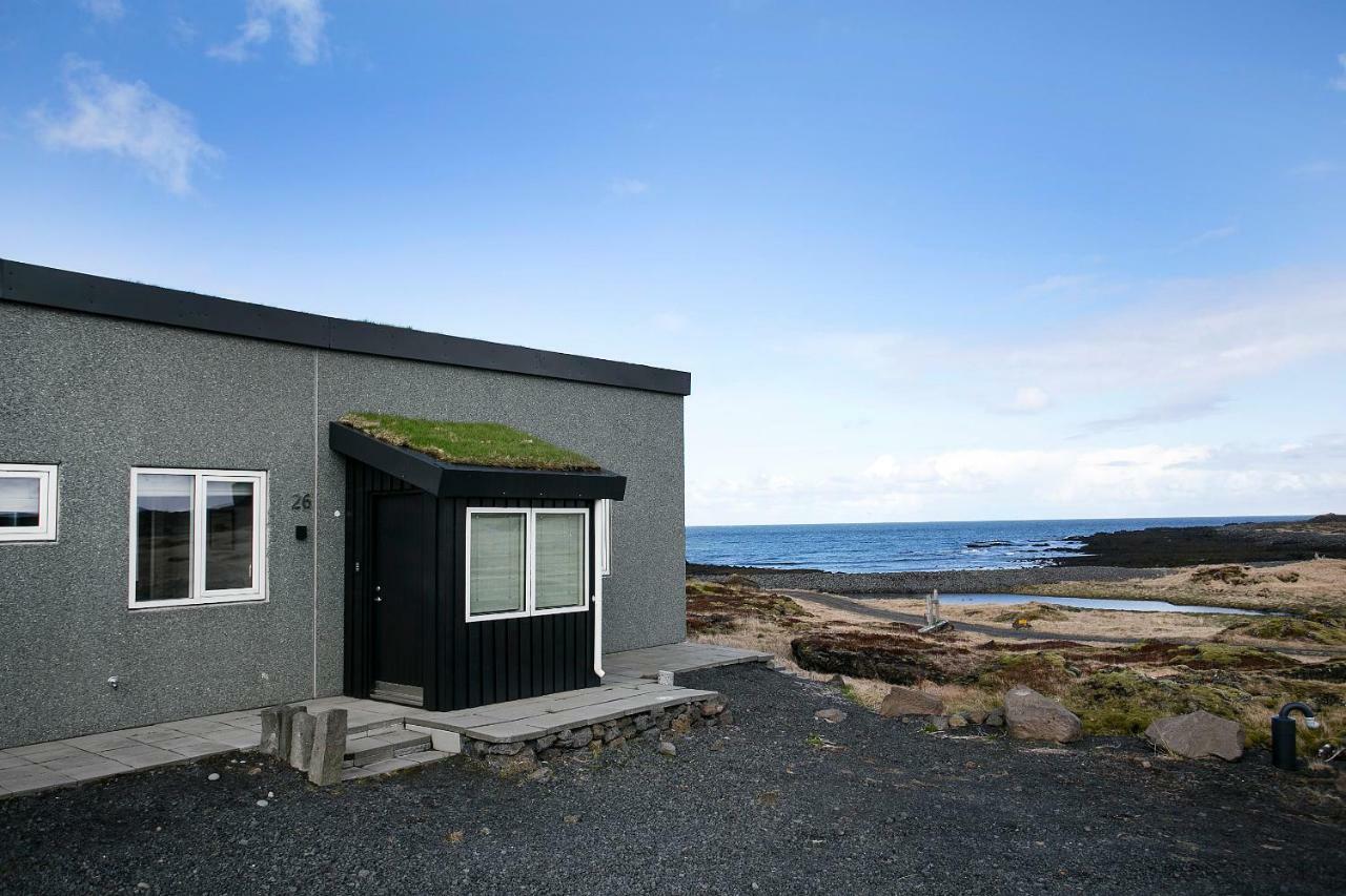 Hvassahraun Cabin By The Sea Vogar  Esterno foto