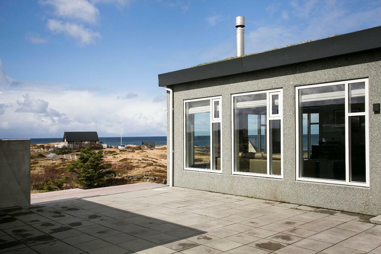 Hvassahraun Cabin By The Sea Vogar  Esterno foto