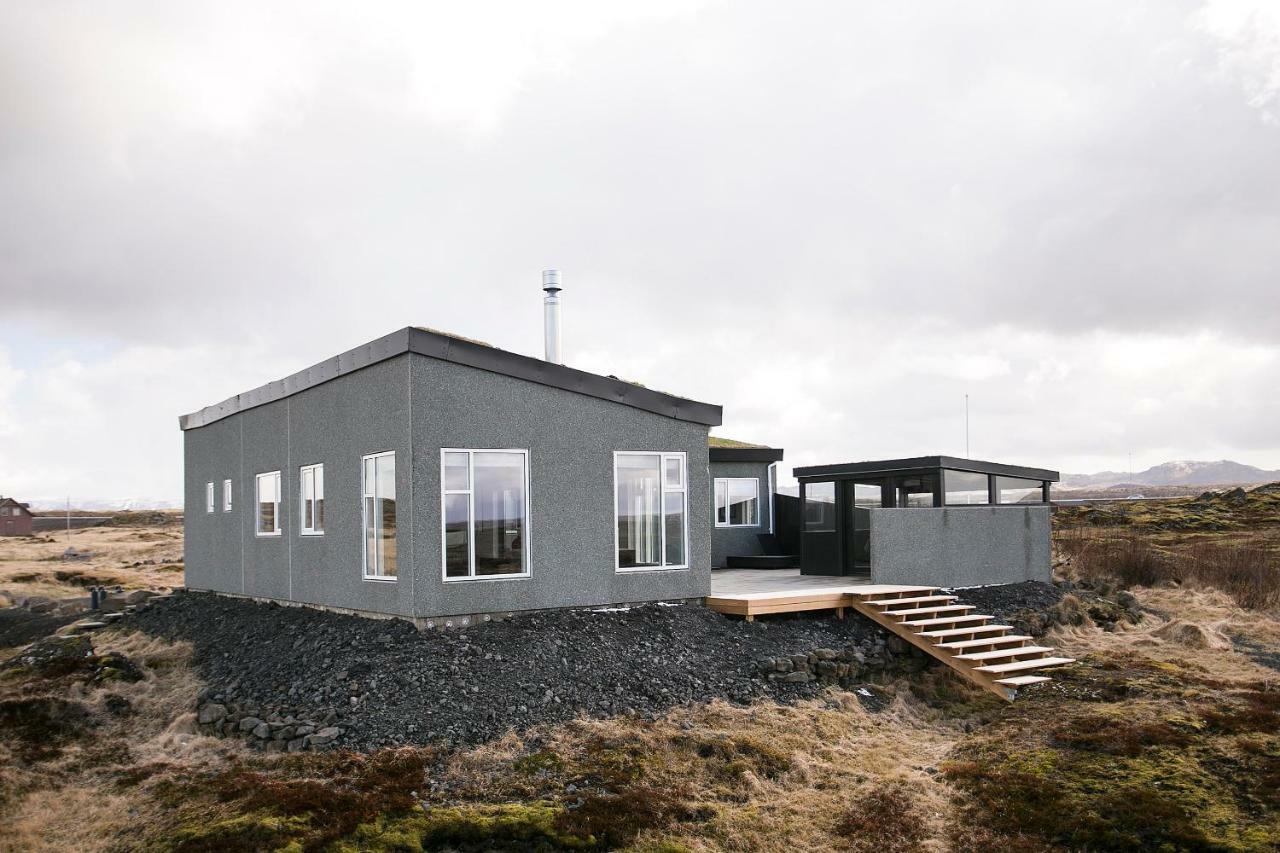 Hvassahraun Cabin By The Sea Vogar  Esterno foto