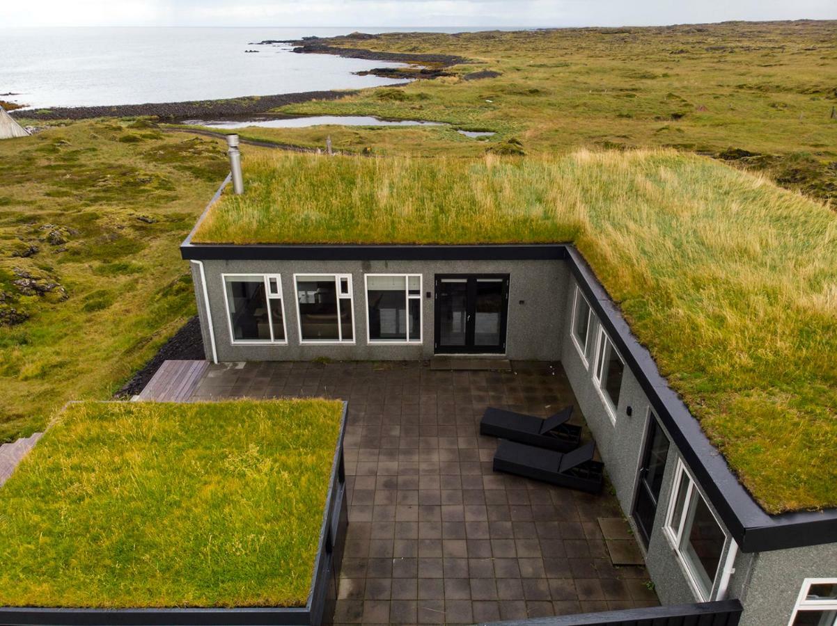 Hvassahraun Cabin By The Sea Vogar  Esterno foto